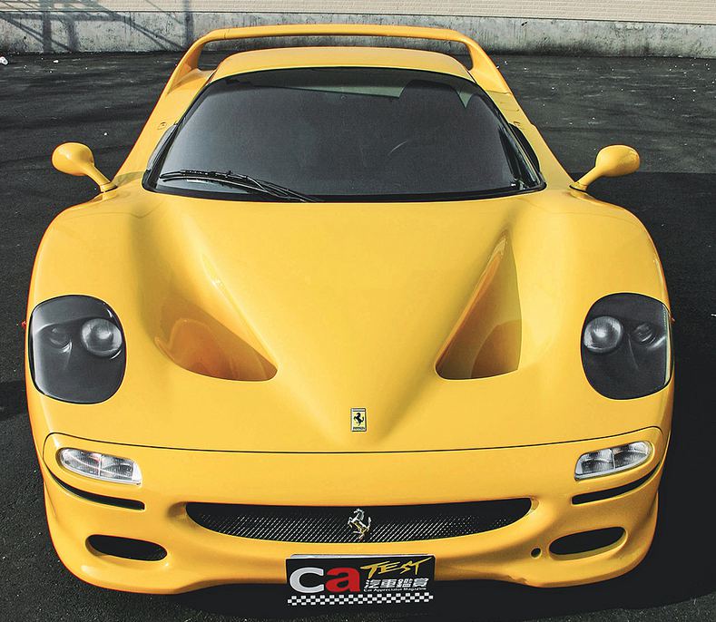 法拉利f50设计图,法拉利f50图片高清