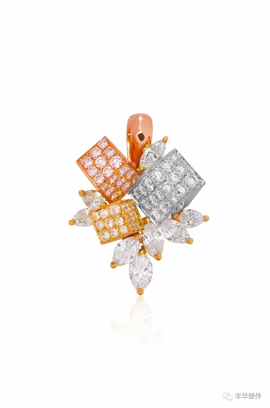 秋雨发梢,梦幻情怀,戴着你的水晶珠链,请跟我来!帽哥出品