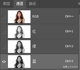 ps在通道中抠出想要的线条,ps通道抠出玻璃杯