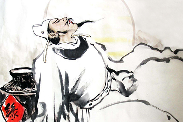 李白和谁的感情最深,李白最落魄的时候被妻子看不起