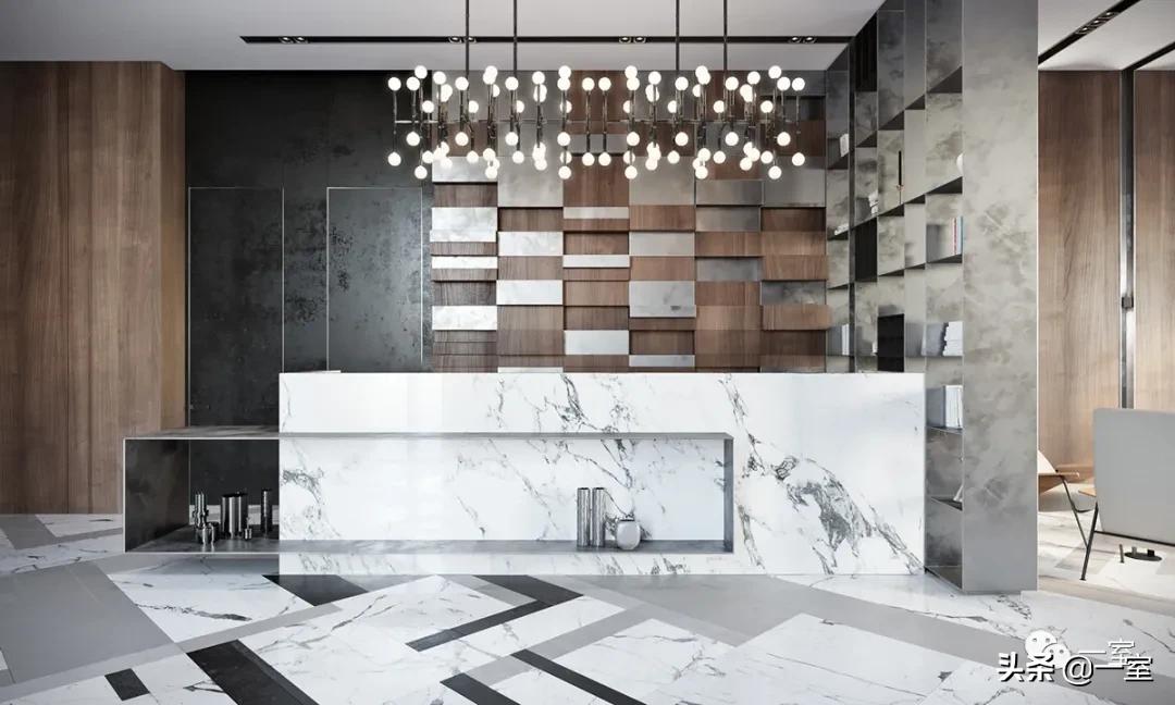 前台怎么设计刚好在楼梯口,前台怎么设计位置