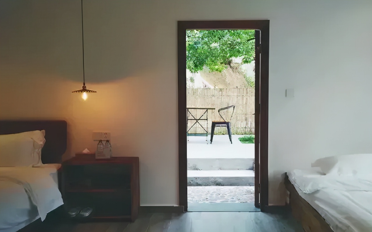 广州从化山野间隐奢桃源民宿，诗意野趣手作做个小木匠丨菁木山舍