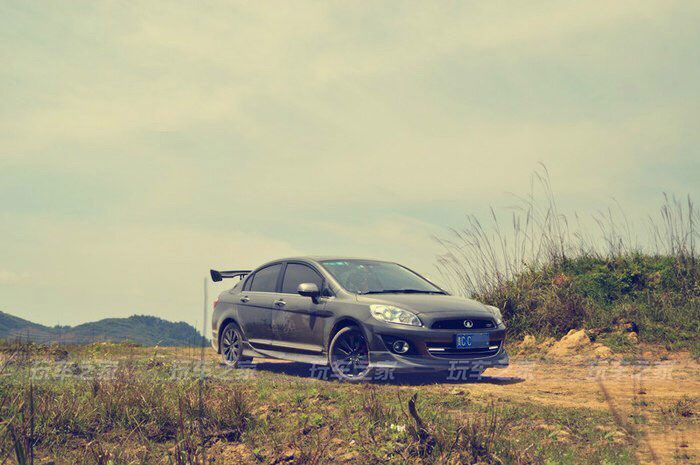 改装外观14款长城c50,长城c50改装