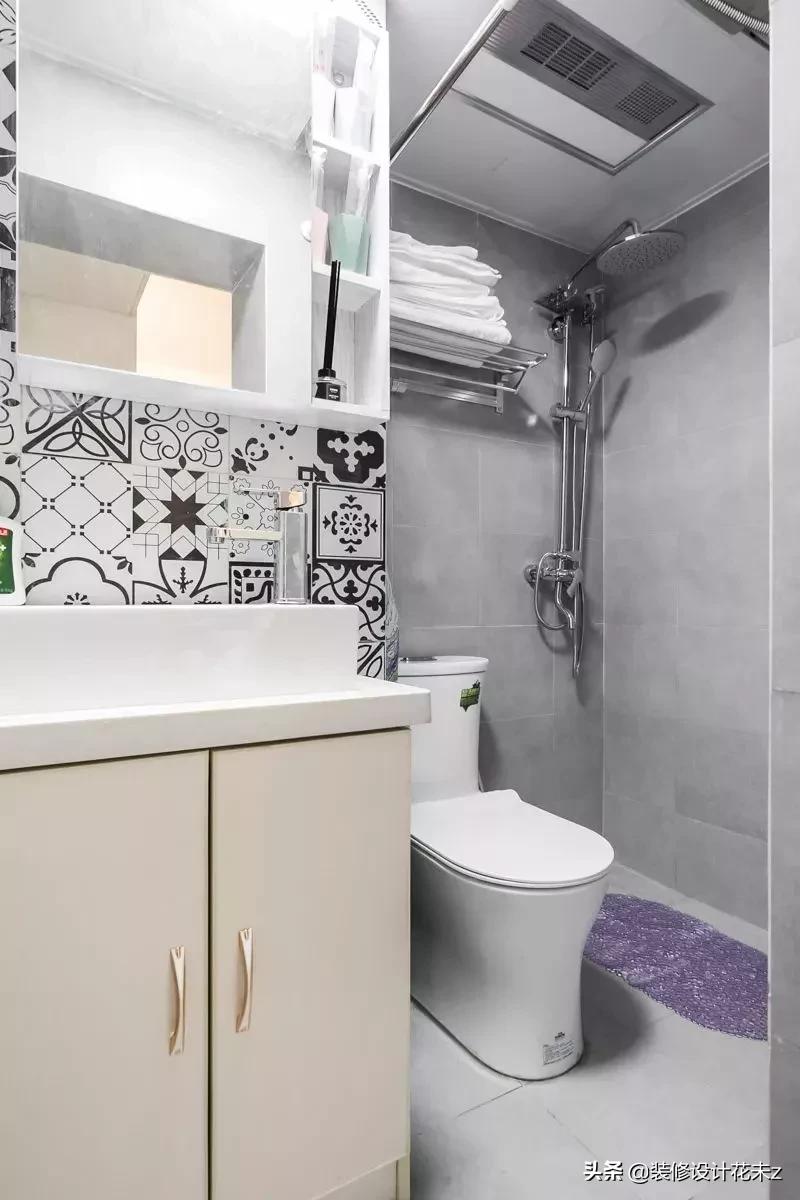 1-2平米小户型卫生间设计,3平米左右的卫生间设计效果图