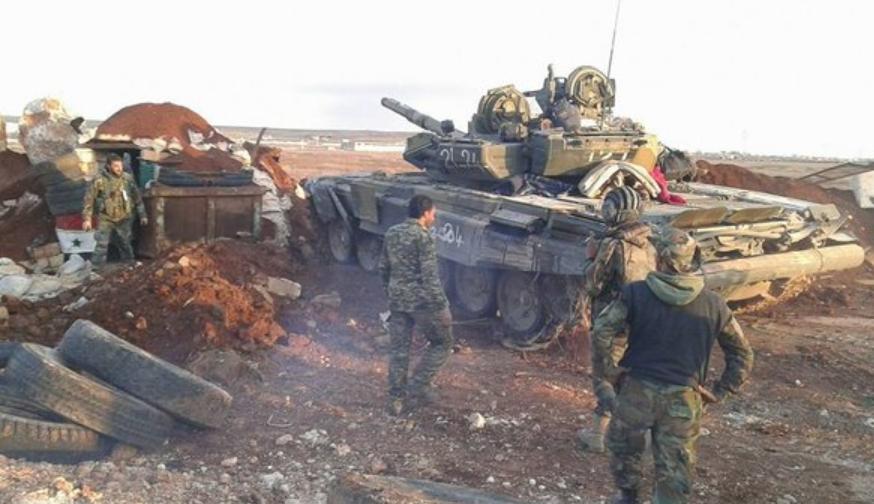 t90坦克支援叙利亚,叙利亚t90主战坦克