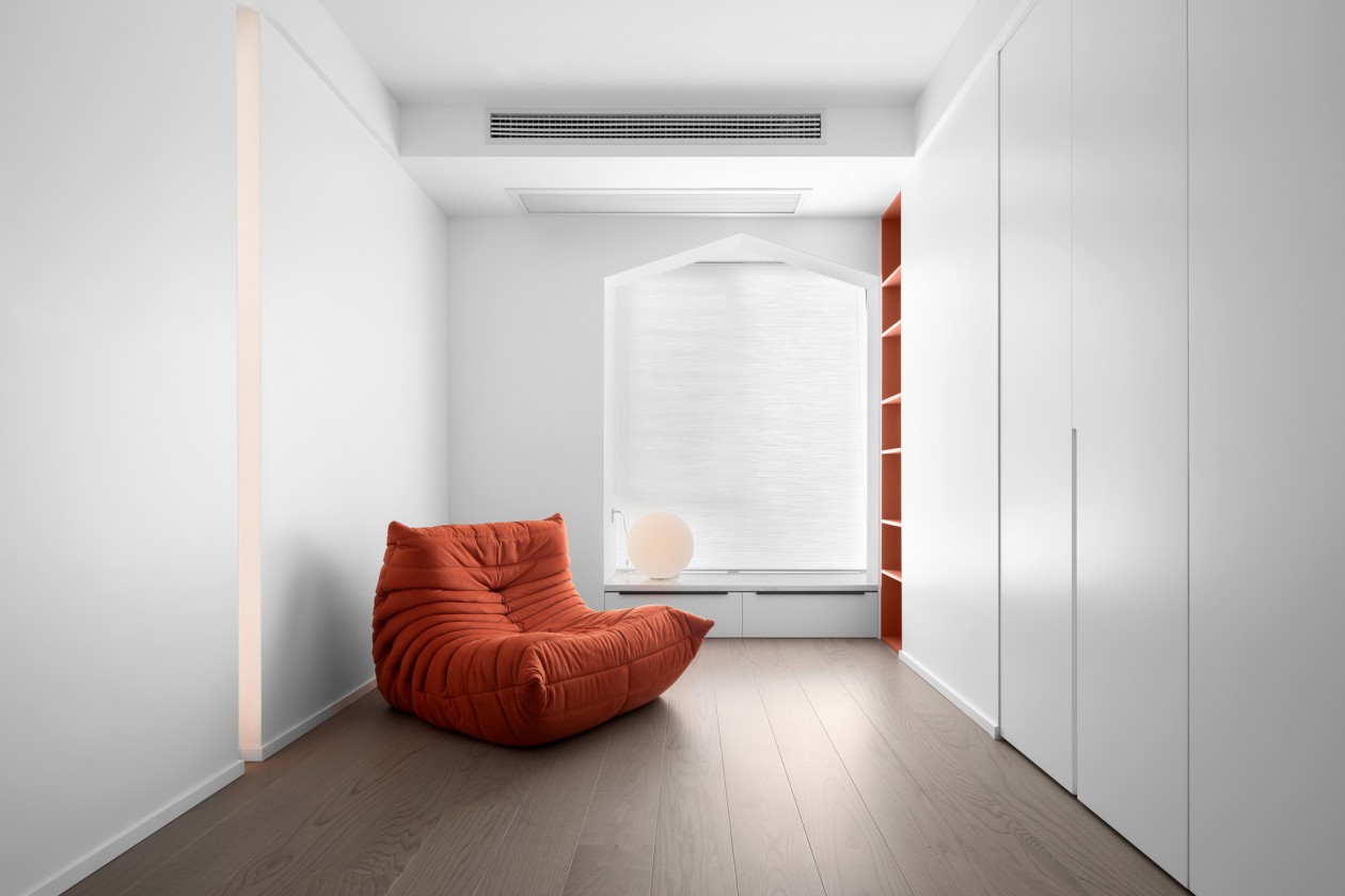 HOUSE无需刻意去做手法,我只是将本来心中所想的表达出来