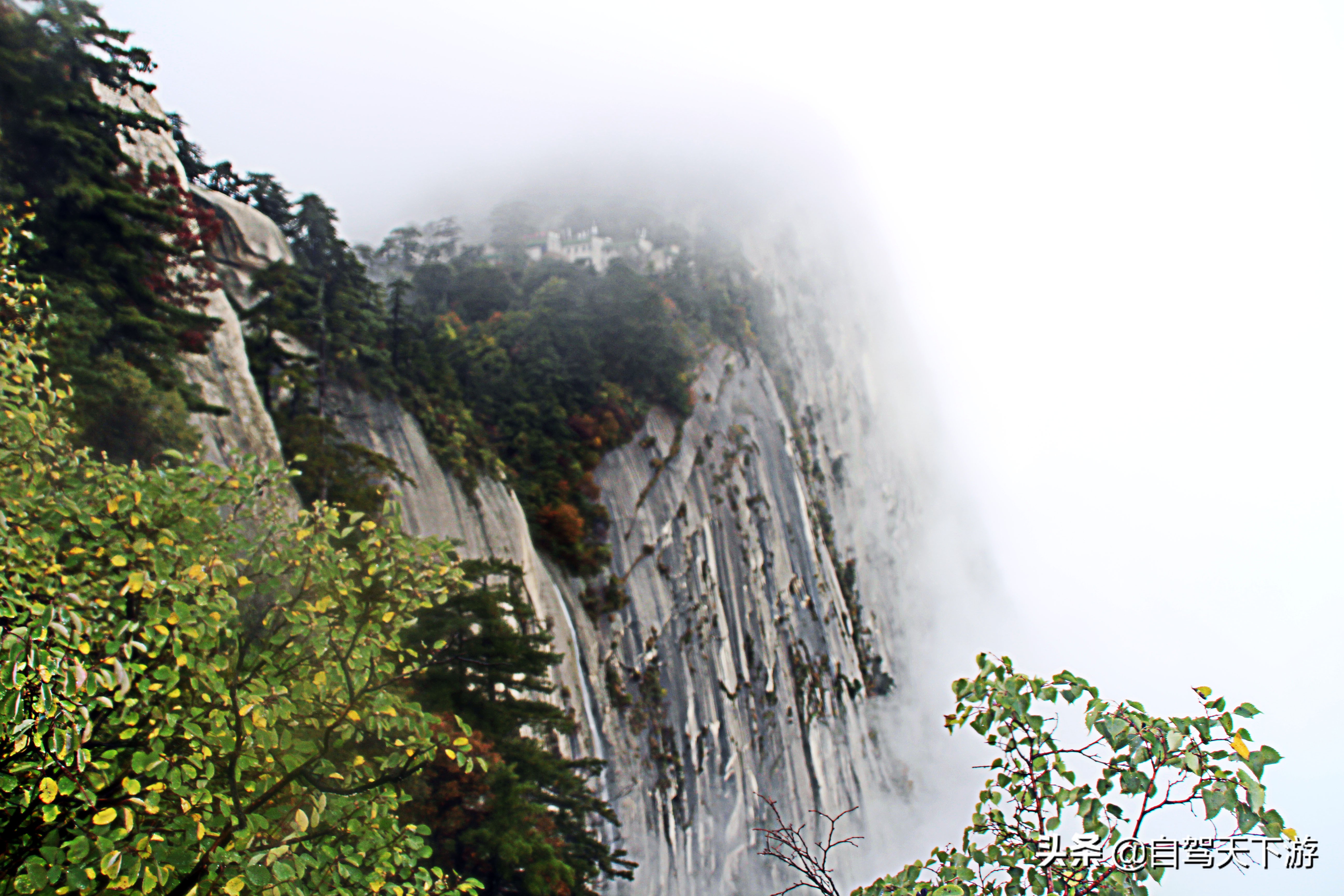 华山五岳哪座最值得去,西岳华山旅游攻略详细