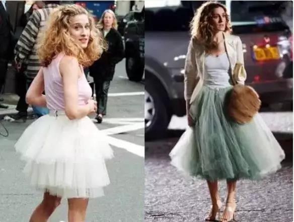 适合秋冬穿的纱裙,纱裙选几层纱好