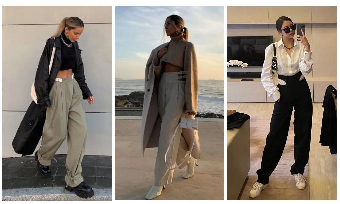 显瘦显高显腿长过冬的裤子,一款百搭非常显腿长的裤子