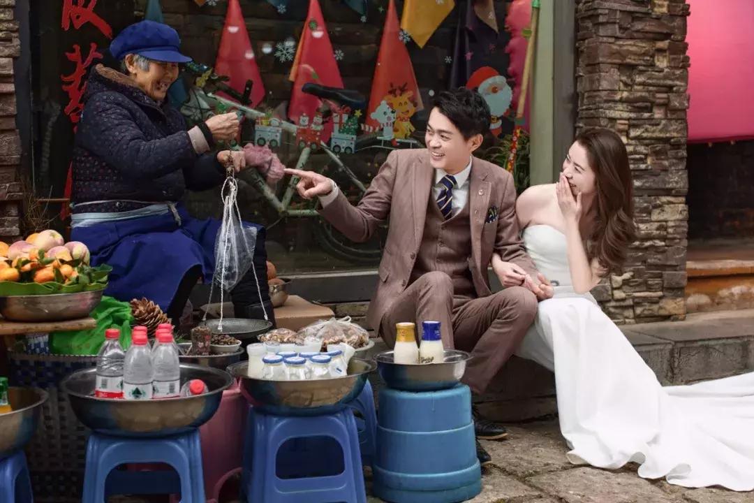 看了照片，我3秒钟就决定要去丽江