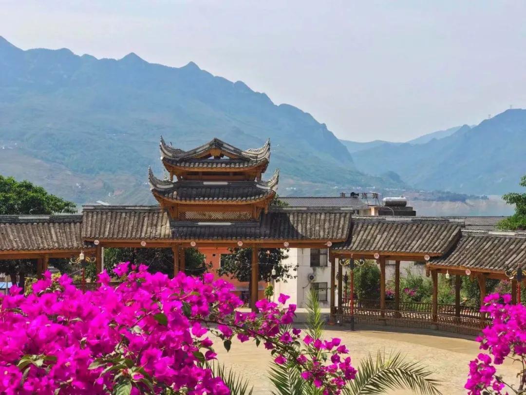 贵州风景好可以钓鱼的古镇,贵州梦幻江边旅游