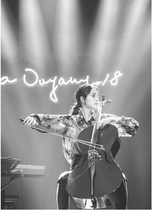 欧阳娜娜从小就享受着荣华富贵,欧阳娜娜最新惊艳亮相