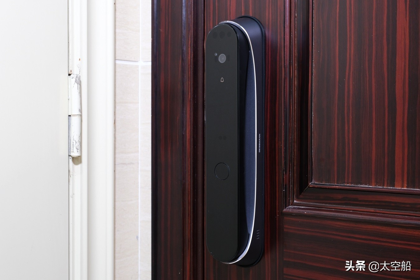 德施曼月光宝盒q8fpro智能锁,德施曼人脸监控