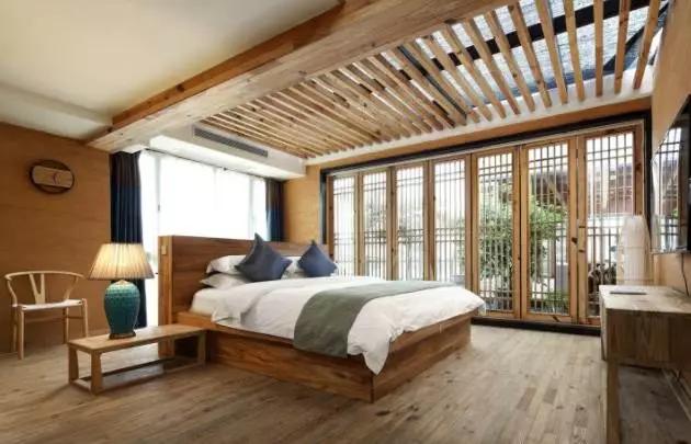 黄山徽州古城民宿,黄山黎阳in巷民宿