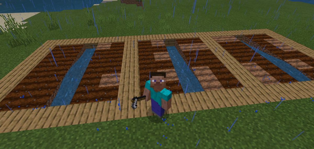 终于不当矿工了《我的世界》种子杂交竟生出黄金？这就是种族天赋