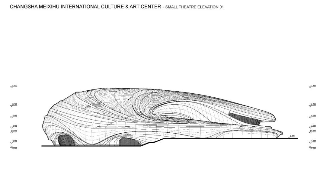 长沙梅溪湖国际艺术中心建筑,长沙梅溪湖国际艺术中心效果图