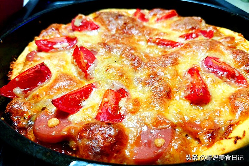 孩子想吃披萨怎么做才好吃,小孩爱吃披萨怎么做