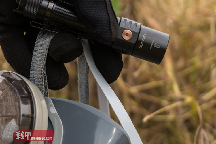 没有硝烟的消杀战疫,FenixLD32UVC手电