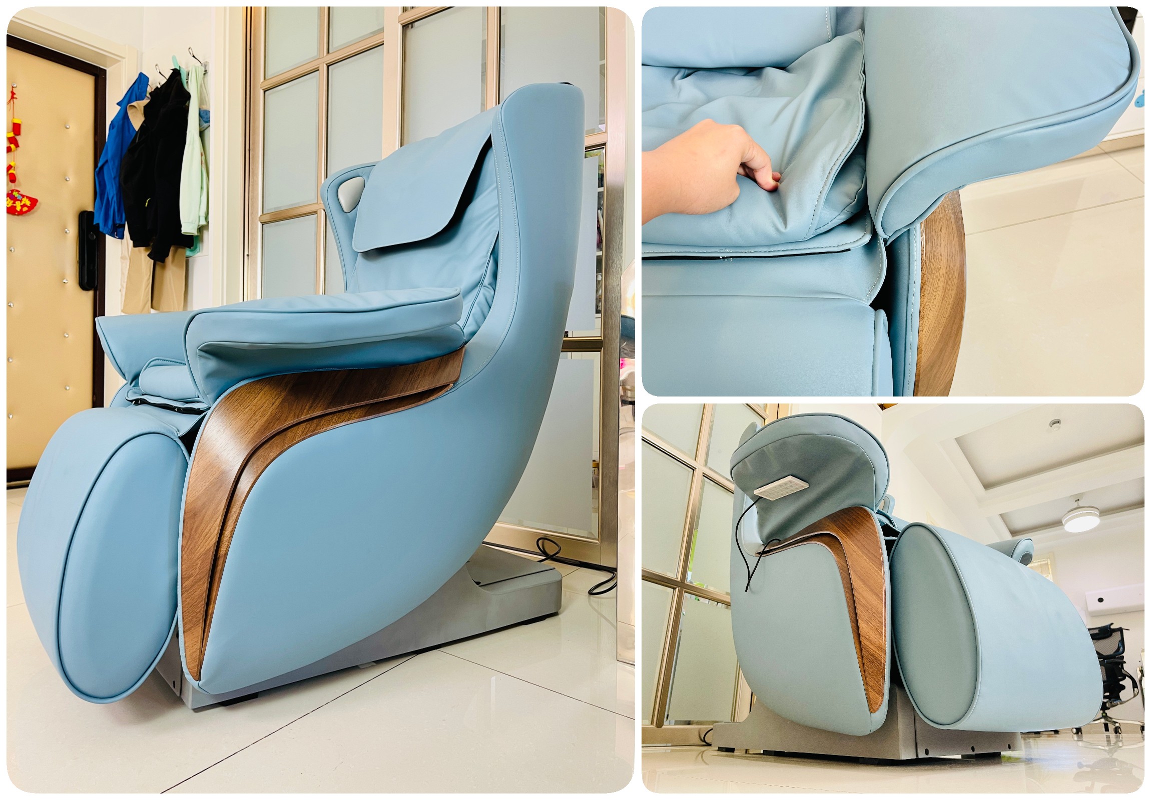 选按摩椅主要看哪些功能,选沙发太纠结