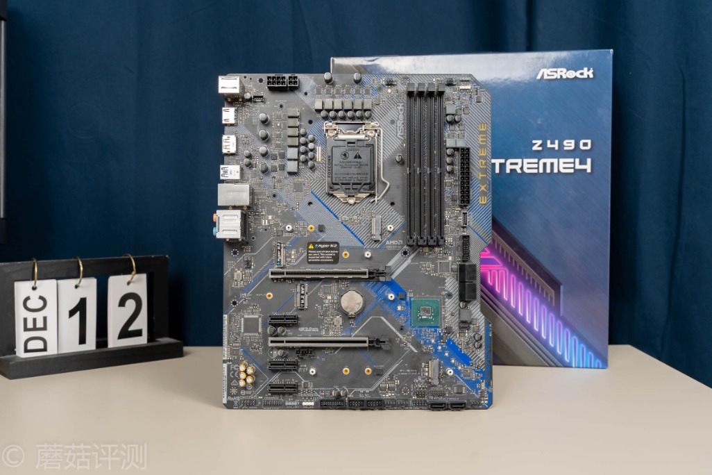 颜值高的z690主板,华擎z490极限玩家4