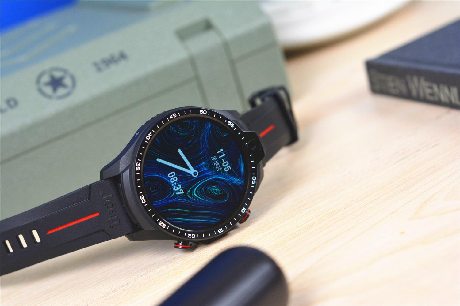 jeep新款智能手表jpsw011black,jeep智能手表高配版有啥区别