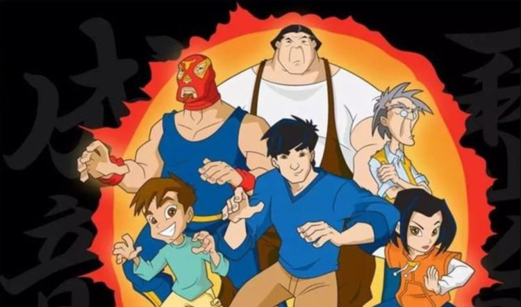 成龙历险记中的小玉真人图 (成龙历险记成龙小玉灵魂出窍图片)