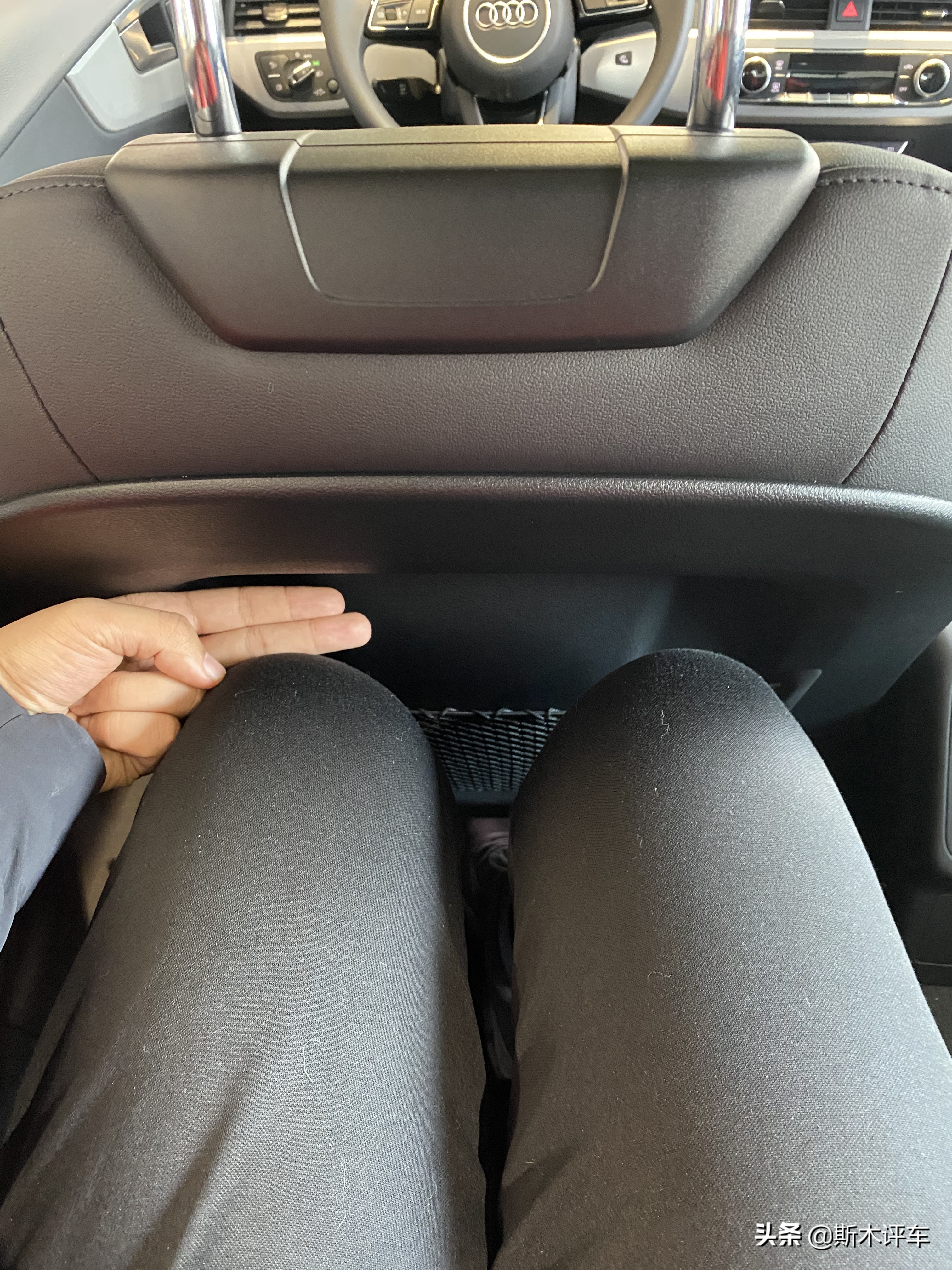 试驾奥迪a5sportback,奥迪a5底盘容易磕碰