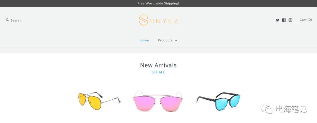 净赚4365美元！Dropshipping卖31天太阳镜，如何做到的丨出海笔记