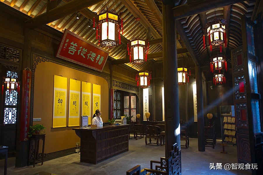 清代泰州第一豪宅，居泰州现存古民居之首成国医馆，游客免费参观