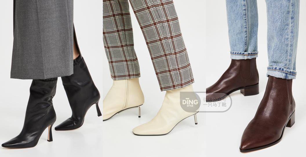 今冬靴子这样搭配就好保暖还耐看,小个子适合穿哪款冬季靴子