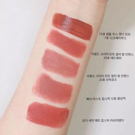 裸妆百搭口红哪款好用女,十种最好用的素颜口红图片