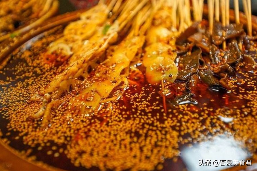 去哪里学习钵钵鸡的配方,怎样做开店的那种钵钵鸡的味道