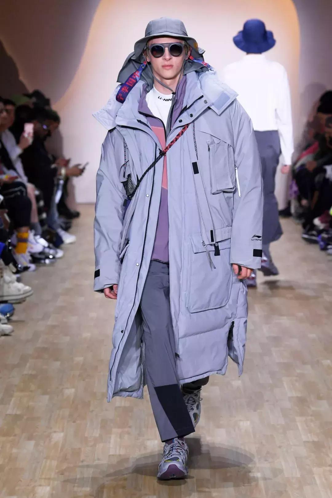 李宁2020纽约时装,李宁2019纽约时装周鞋