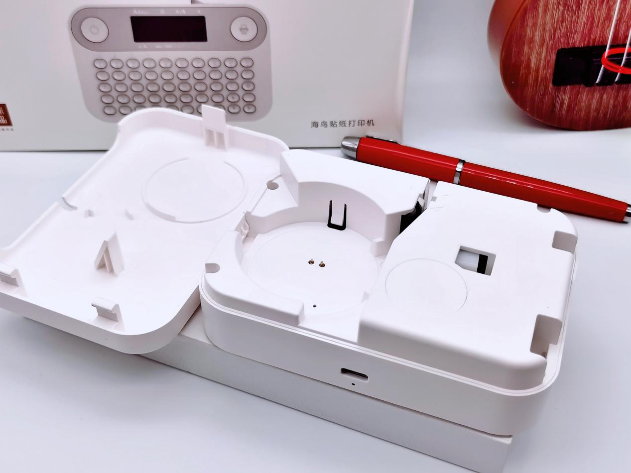 海鸟家用标签打印机使用教程,海鸟贴纸打印机批量打印