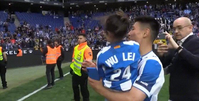 武磊助西班牙人挺进欧战现场壁纸,武磊助西班牙人挺进欧战现场