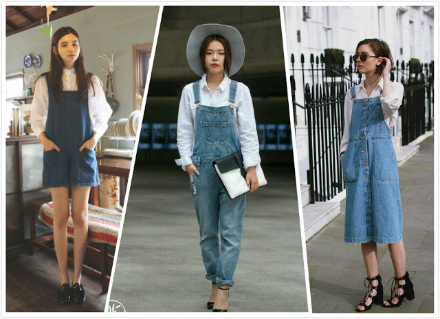 韩版衬衫裙怎么搭配好看,韩国条纹衬衫裙怎么穿