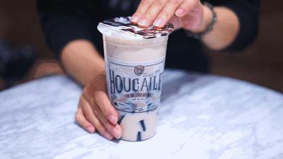 侯彩擂奶茶 (侯彩擂奶茶加盟店价格)