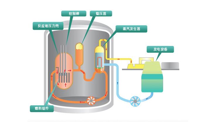 反应堆是什么结构的视频,反应堆长什么样