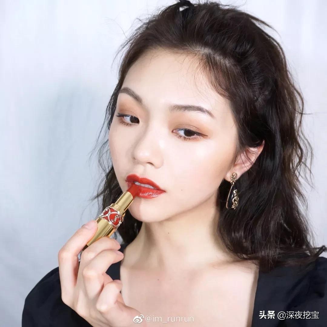 今年最火的大牌口红是哪款,2020最火的十款口红抖音