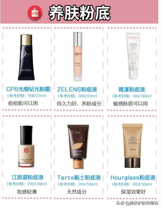 超平价粉底液50以内混油皮,粉底液推荐油皮敏感痘肌夏季