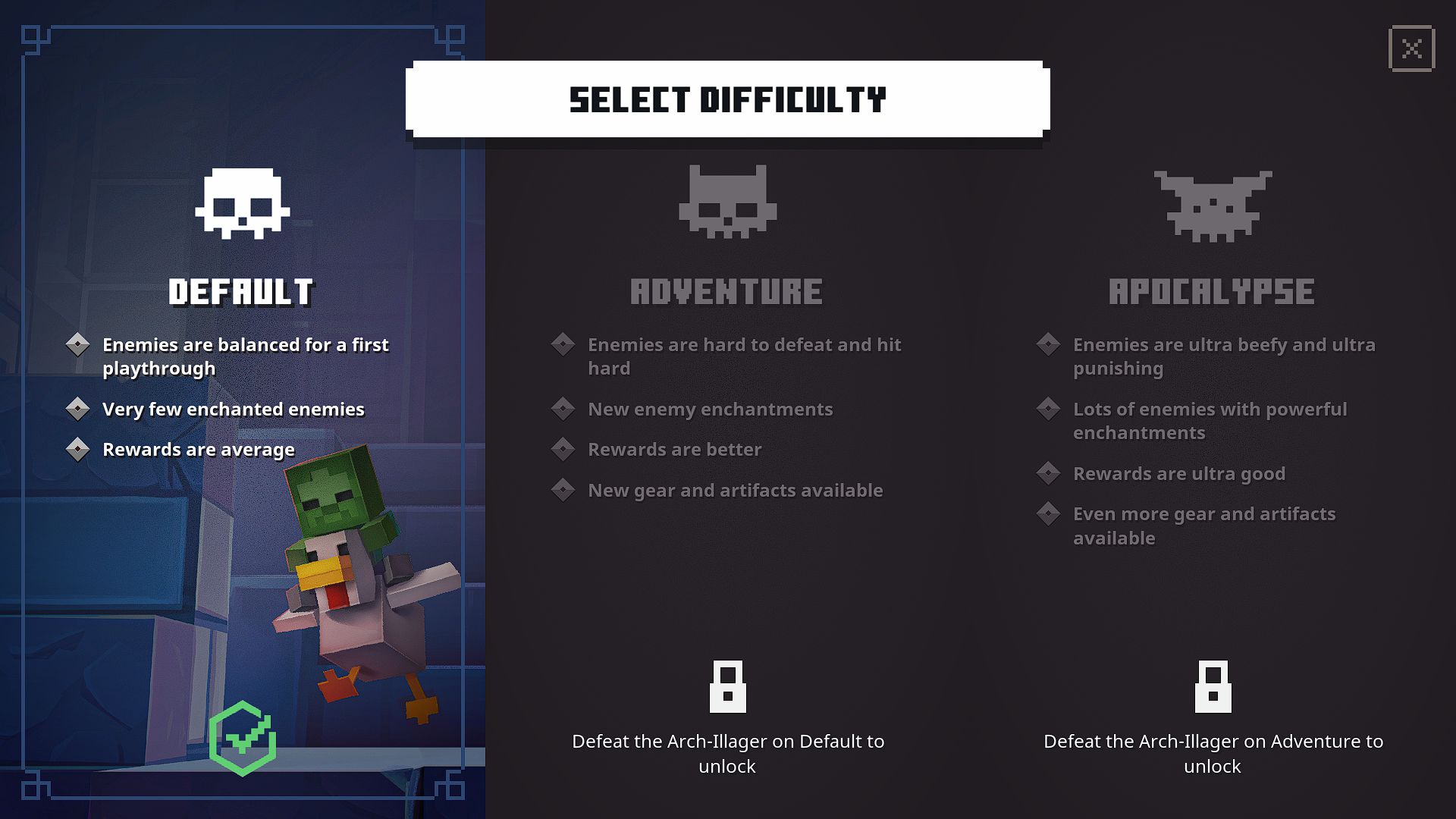 一口气通关我的世界地下城,如何玩我的世界地下城