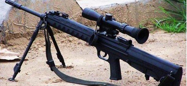 cf88式步枪,88式狙击步枪性能和参数