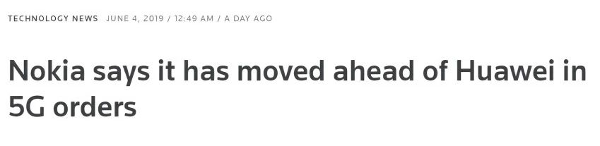 华为和诺基亚5g哪个强,诺基亚5g网速超过华为手机