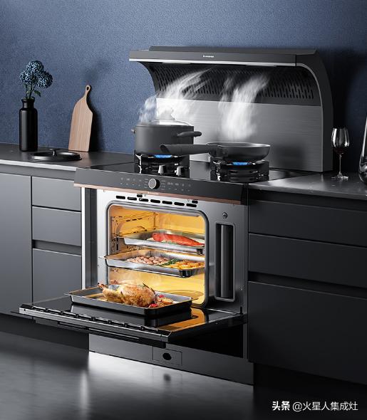 集成灶蒸烤一体家装好的视频,装修厨房集成灶蒸烤一体