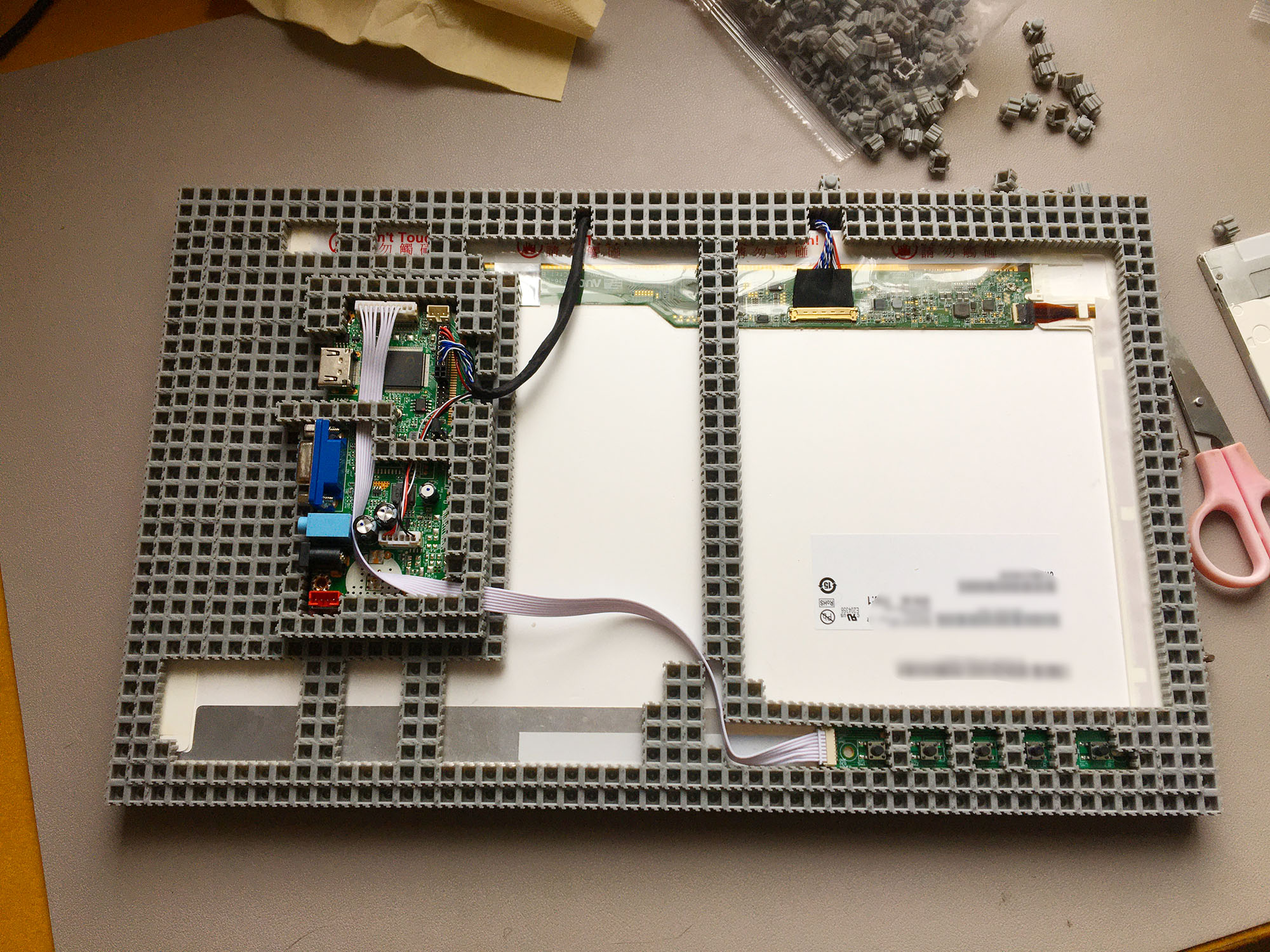 200块预算电脑显示器,办公双屏显示器