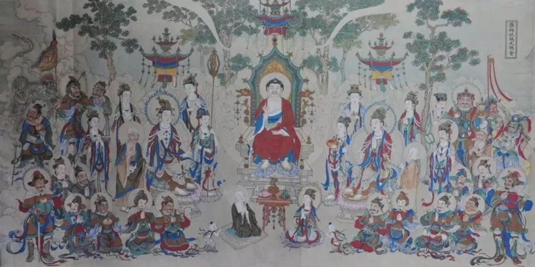 药师佛麾下的十二药叉神将,药师佛和十二药叉大将