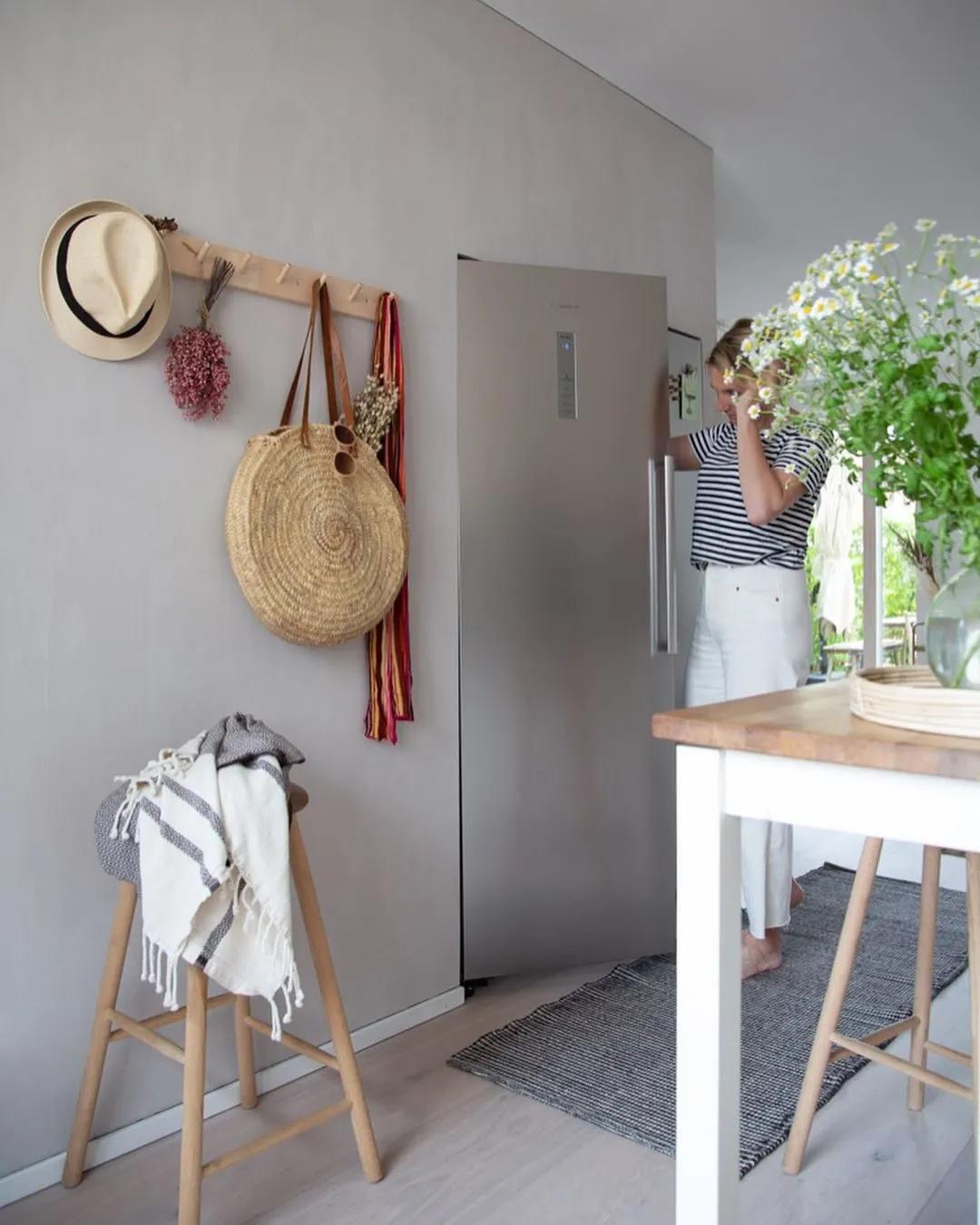 北欧家居博主,北欧网红ins风客厅