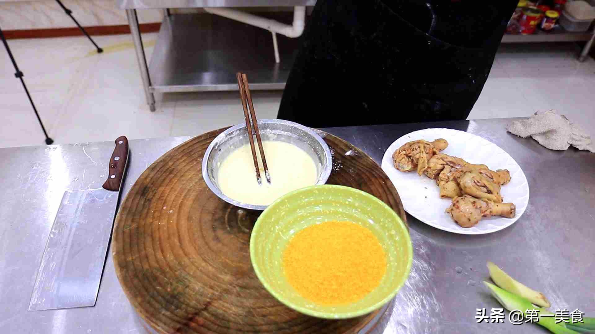 厨师长炸鸡腿,炸鸡腿夹生怎么办