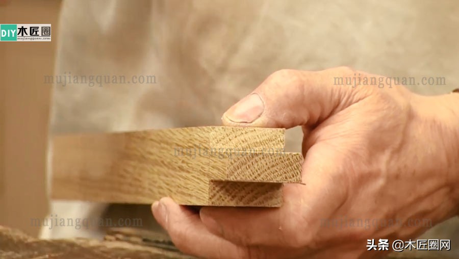 木匠手艺榫卯结构制作,木匠榫卯制作教程
