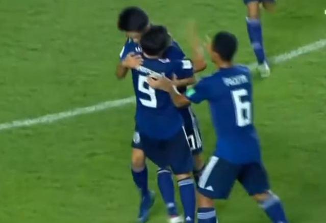 日本国青vs韩国国青,日本国青vs法国国青